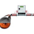 Amaze Heater Spacio Innovations Calmat Plus Electronic Anti-Scale & Rust Water Treatment System SP461060